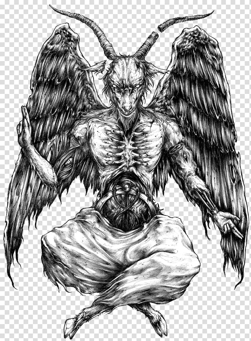 Demon Sketch Illustration Insect Myth, demon transparent background PNG clipart