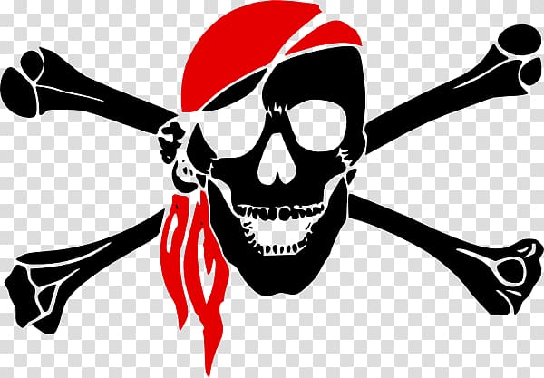 Skull And Bones Skull And Crossbones Human Skull Symbolism Jolly Roger  Piracy PNG - artwork, black and white, …