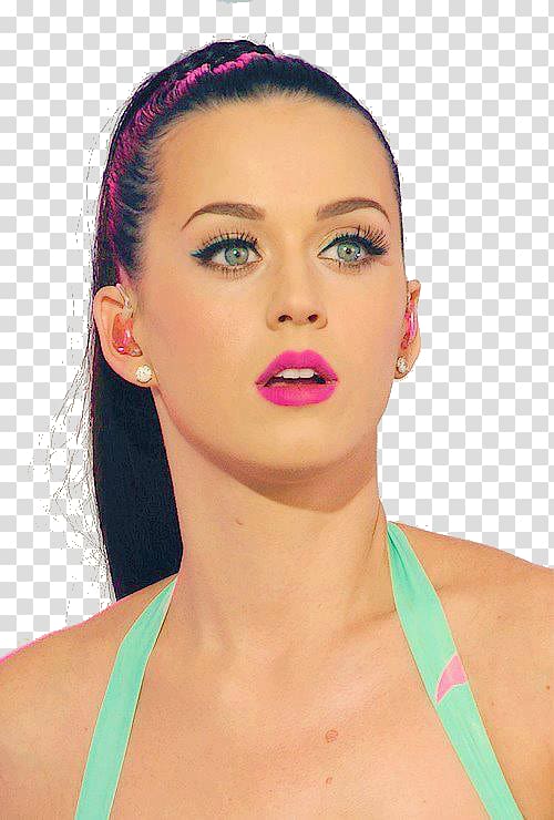 Katy Perry California Gurls Singer-songwriter Cosmetics, pink singer transparent background PNG clipart