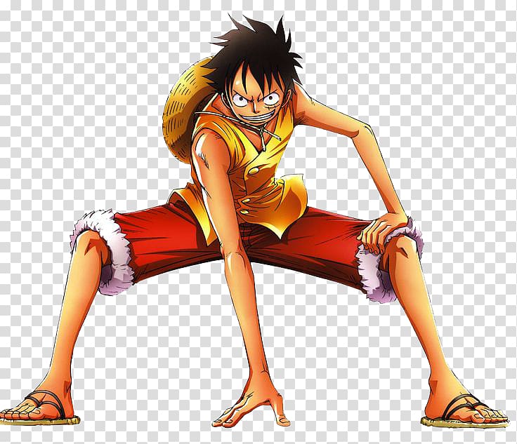 One Piece Monkey D. Luffy illustration, One Piece: Pirate Warriors