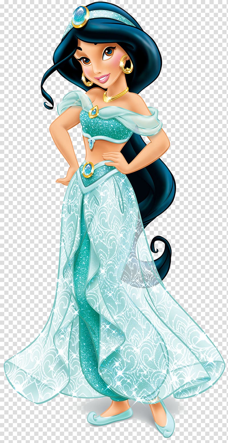 woman , Princess Jasmine Aladdin Jafar Cinderella Disney Princess, princess jasmine transparent background PNG clipart