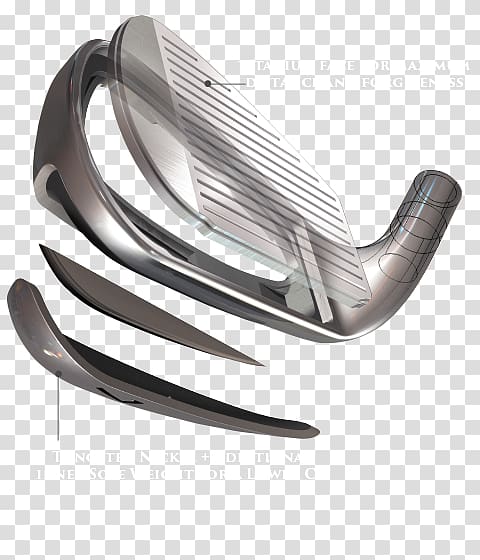 Iron Pitching wedge Shaft Golf Clubs, advanced technology transparent background PNG clipart