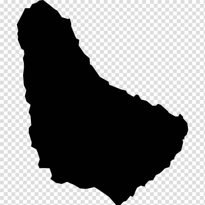Barbados Map, map transparent background PNG clipart
