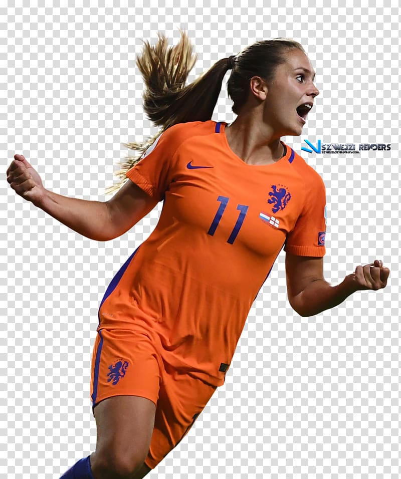 Lieke Martens Jersey Team sport Netherlands women\'s national football team, football transparent background PNG clipart
