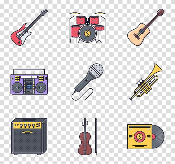 Musical Instruments Computer Icons, instruments transparent background PNG clipart