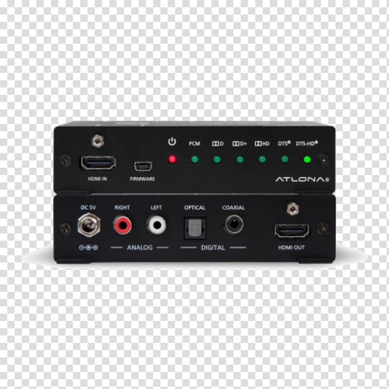 HDMI RF modulator Audio signal HDBaseT Audio converter, Audio Converter transparent background PNG clipart