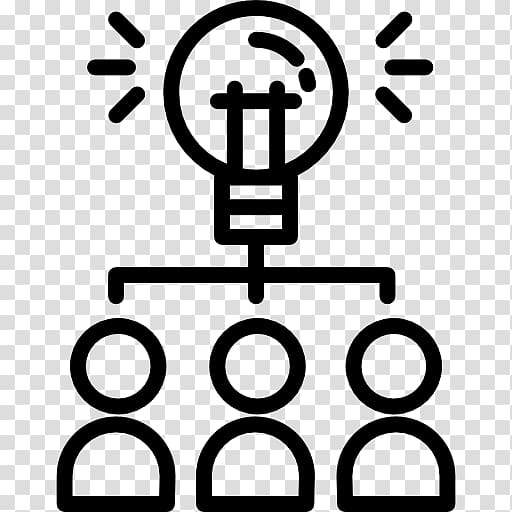 Brainstorming Computer Icons Business idea Creativity, Business transparent background PNG clipart