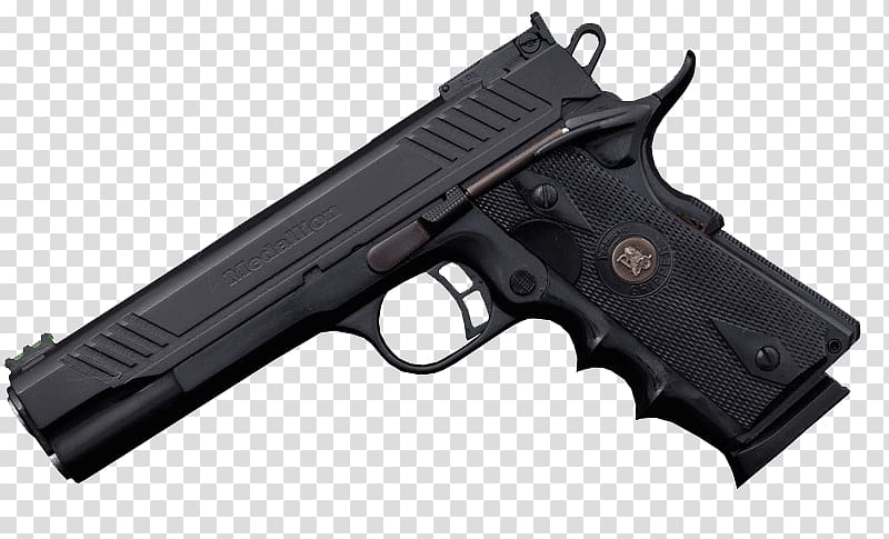 Firearm .45 ACP SIG Sauer M1911 pistol Semi-automatic pistol, Handgun transparent background PNG clipart