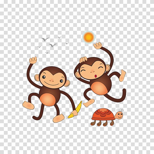 Monkey Primate , monkey transparent background PNG clipart