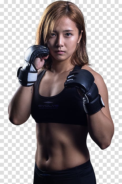 Song Ga-yeon Mixed martial arts Evolve MMA (Far East Square) Female, Womens Boxing transparent background PNG clipart