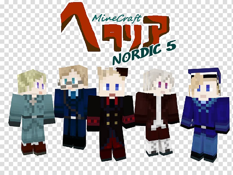 Minecraft Nordic countries Chibi Comics YouTube, skin para minecraft pe transparent background PNG clipart