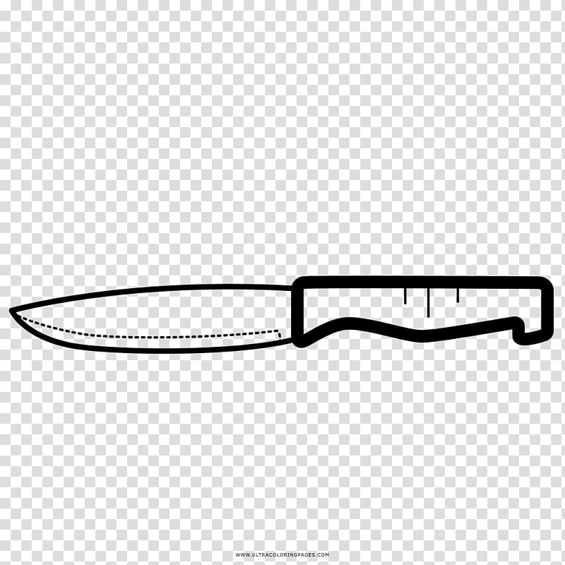 Hunting & Survival Knives Throwing knife Kitchen Knives, knife transparent background PNG clipart