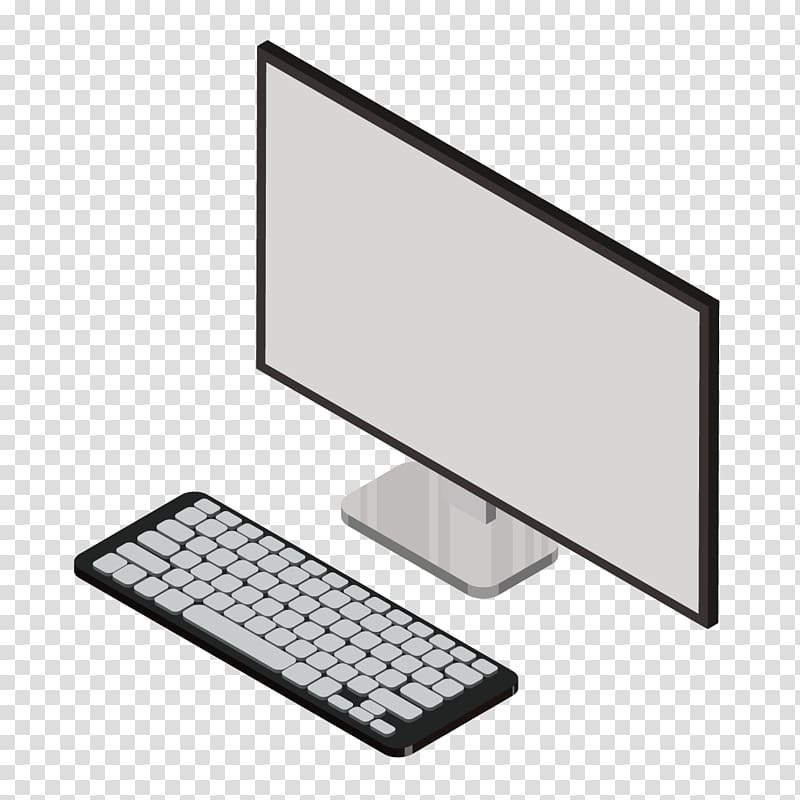 black computer monitor , Computer Monitor Accessory Display device Multimedia, Exquisite computer transparent background PNG clipart