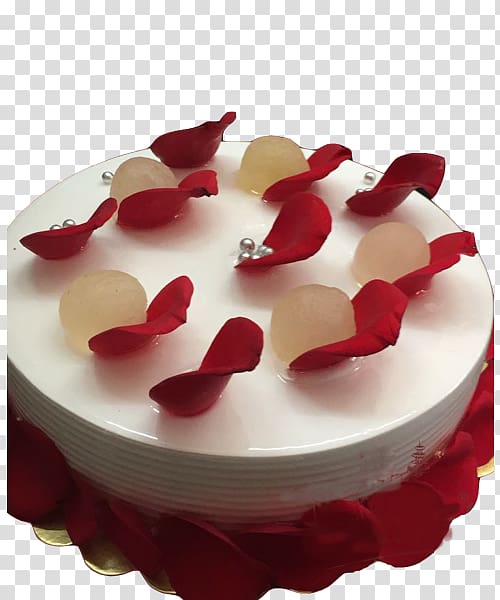 Mousse Torte Cake decorating Royal icing Sugar paste, white petal transparent background PNG clipart