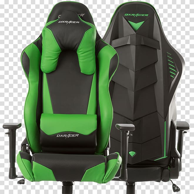 Office & Desk Chairs DXRacer Gaming chair Accoudoir, chair transparent background PNG clipart
