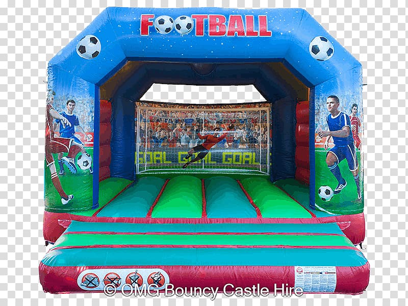 Inflatable Bouncers Great Bookham Castle Penalty shootout, Bouncy Castle transparent background PNG clipart