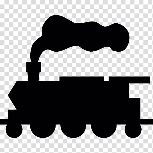 Rail transport Train Tram Steam locomotive Computer Icons, old train transparent background PNG clipart