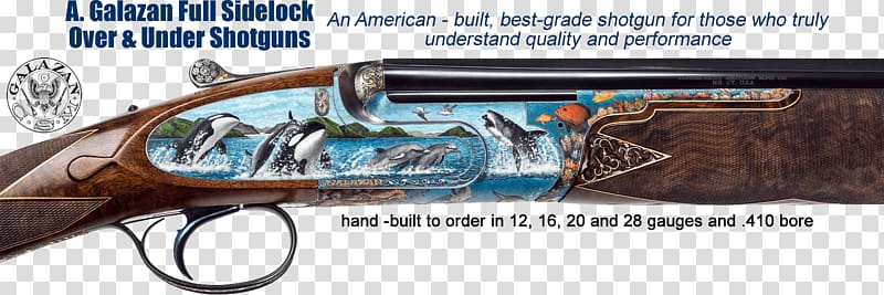 Trigger Double-barreled shotgun Gun barrel Firearm, ammunition transparent background PNG clipart