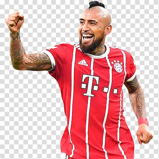 Arturo Vidal FIFA 18 FIFA 16 FC Bayern Munich Chile national football team, others transparent background PNG clipart