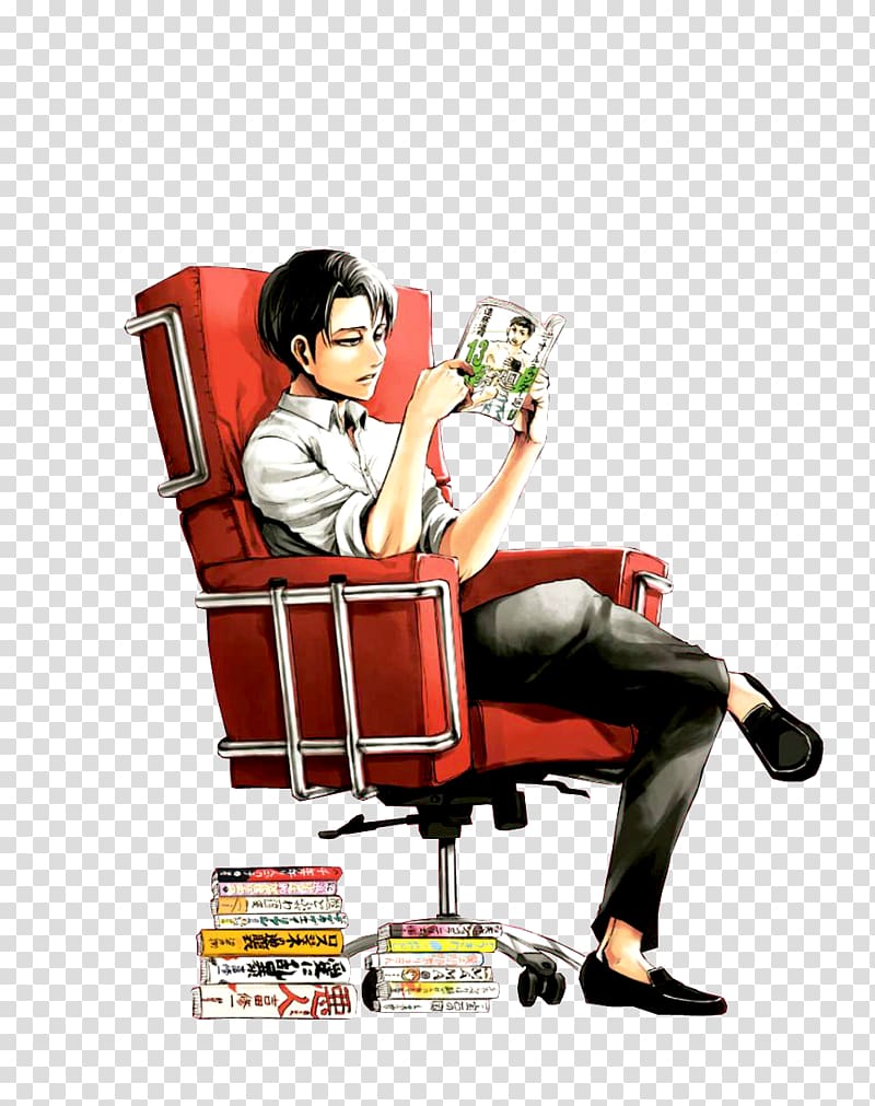 Attack on Titan Chair 2018 AnimeJapan Seven Net Shopping Co., Ltd. Feather duster, chair transparent background PNG clipart