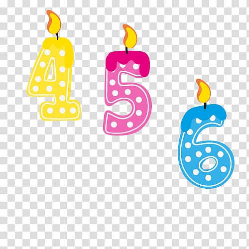 Birthday cake Candle Vecteur, birthday candles transparent background PNG clipart