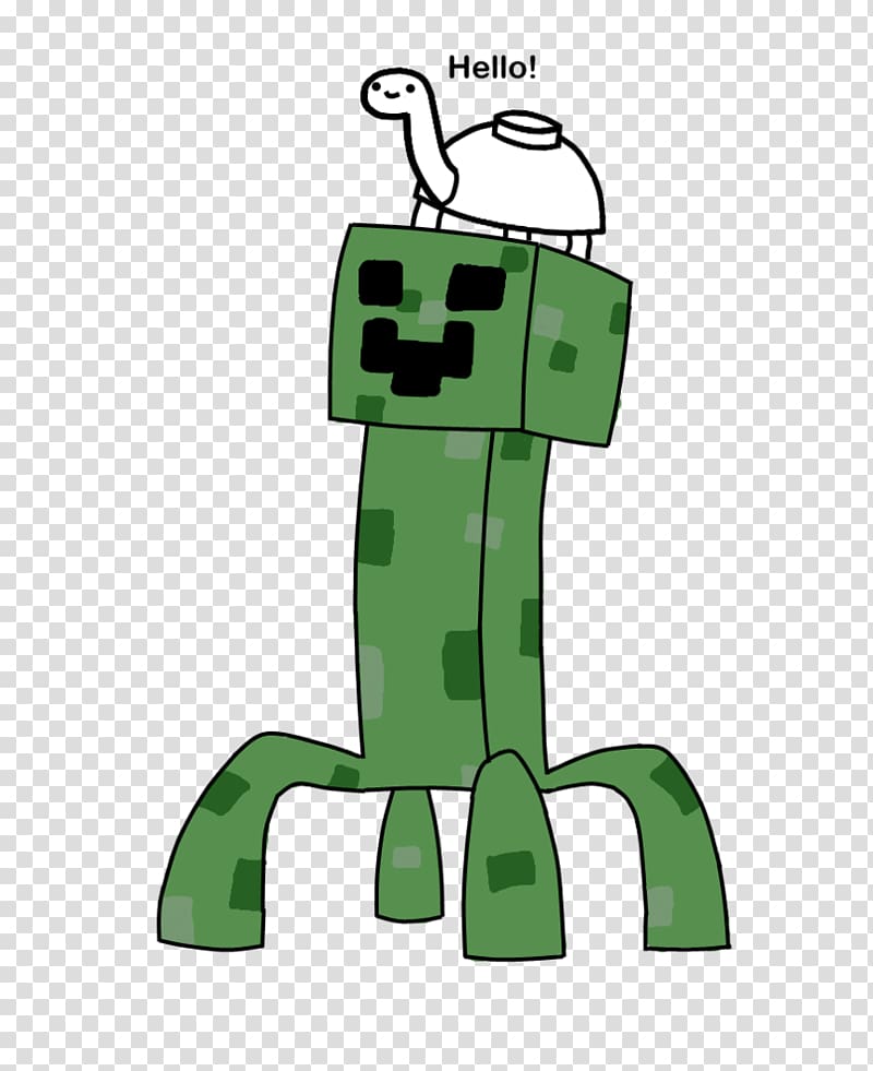Minecraft Mine Turtle Drawing Youtube Creeper Minecraft Transparent Background Png Clipart Hiclipart - minecraft roblox video game mod youtube twitch emotes png