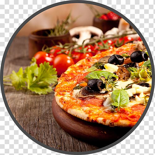 Pizza Italian cuisine Pasta Marinara sauce Calzone, pizza transparent background PNG clipart