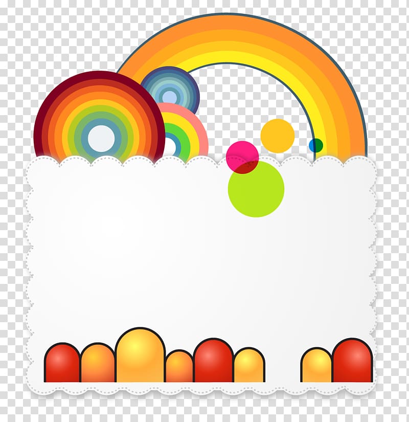 Rainbow Drawing Cartoon, Cartoon plane rainbow decoration transparent background PNG clipart