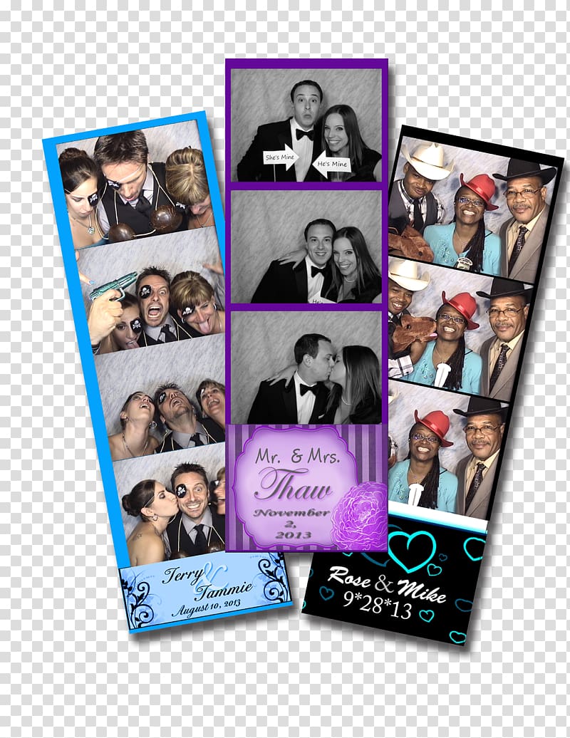 Transparent Photo Booth Strip Template, HD Png Download