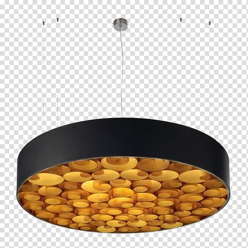 Light fixture Pendant light Incandescent light bulb Lighting, Large ceiling lamp transparent background PNG clipart