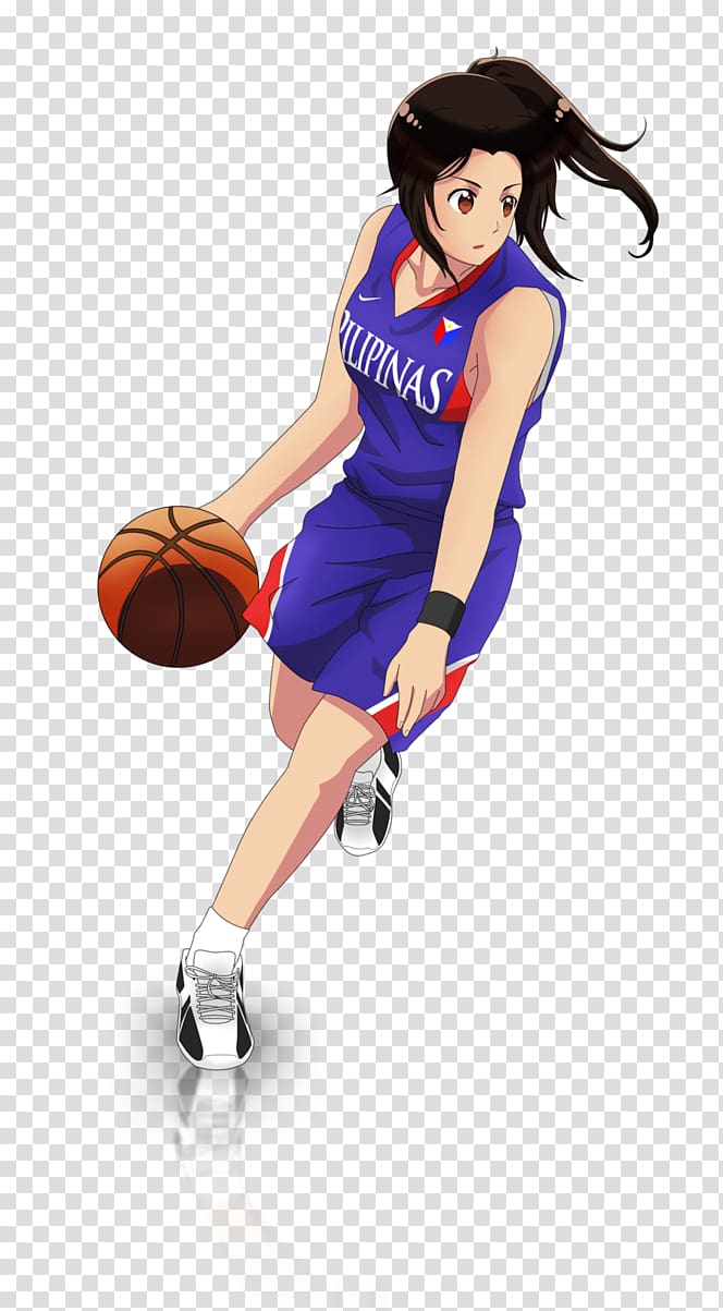 Philippines men\'s national basketball team Anime Philippines men\'s national basketball team Drawing, basketball transparent background PNG clipart