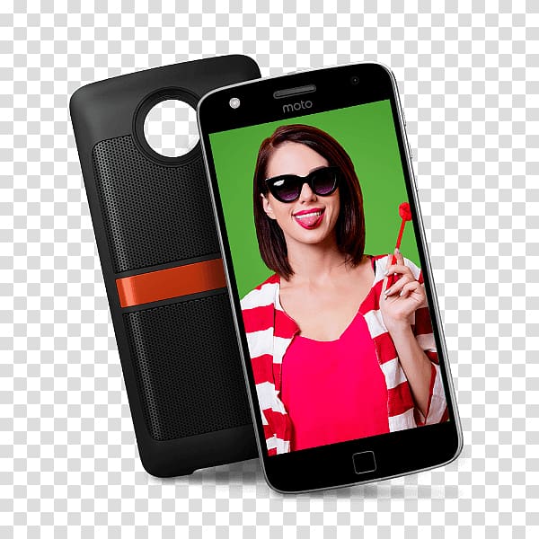 Smartphone Moto Z2 Play Telephone JBL Soundboost, smartphone transparent background PNG clipart