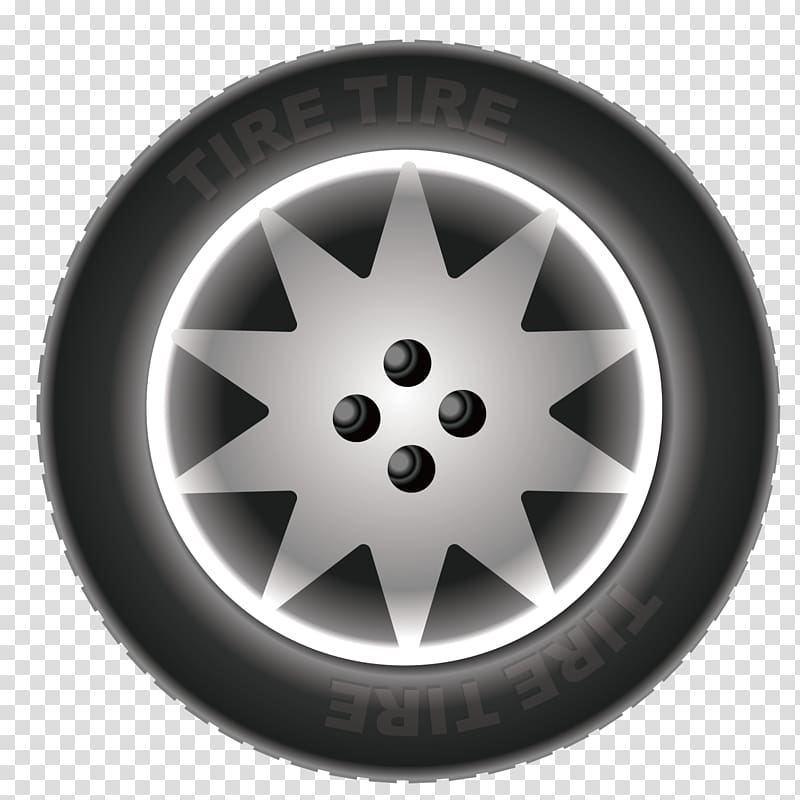 Car Honda Civic Type R Wheel Van Rim, car wheel transparent background PNG clipart
