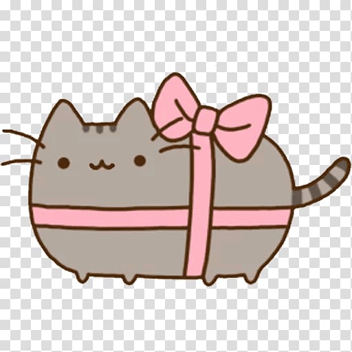 Cat Pusheen Kitten Tenor, Sacha Baron Cohen transparent background PNG clipart