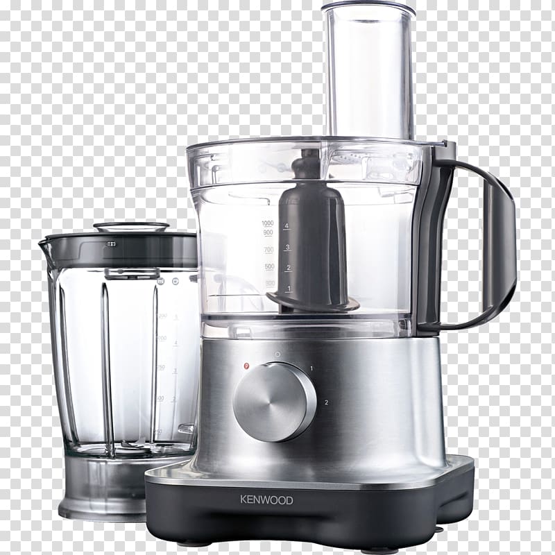 Food processor Kenwood Limited Mixer Blender Kitchen, brushed metal vip membership card transparent background PNG clipart