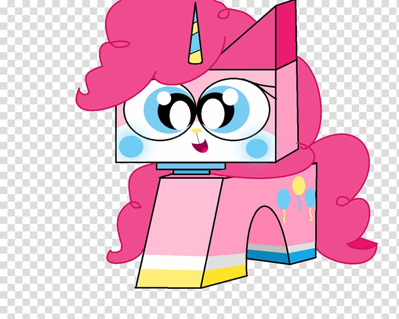 Pinkie Pie Twilight Sparkle Rainbow Dash Princess Unikitty , others transparent background PNG clipart