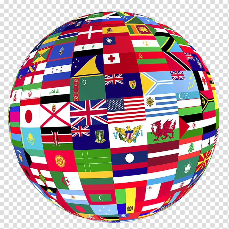 Globe World map Flags of the World , globe transparent background PNG clipart