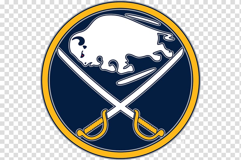 Buffalo Sabres vs. Chicago Blackhawks National Hockey League KeyBank Center Ice hockey, Cartoon buffalo transparent background PNG clipart