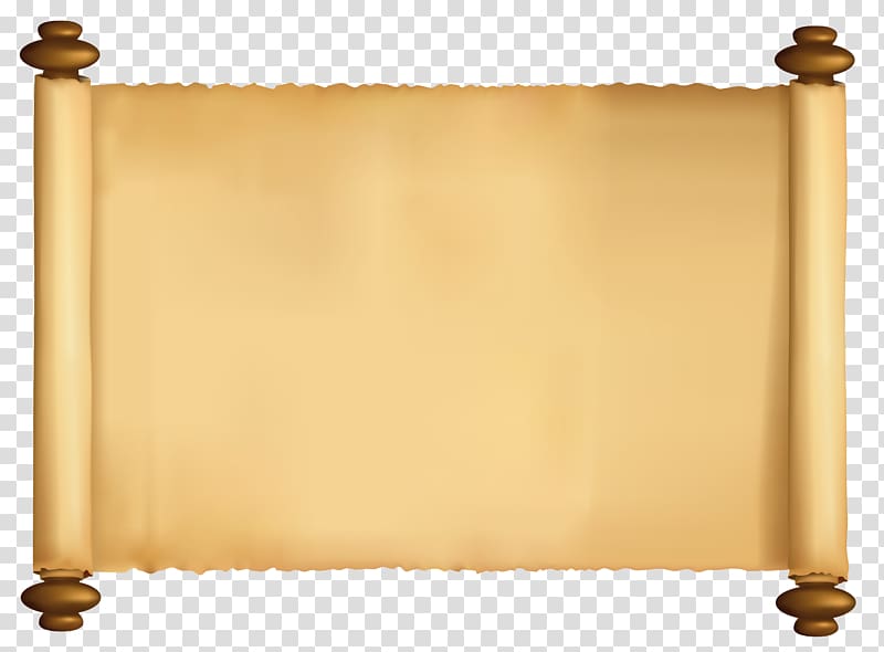 Scroll Paper , Papyrus , beige paper illustration transparent background PNG clipart