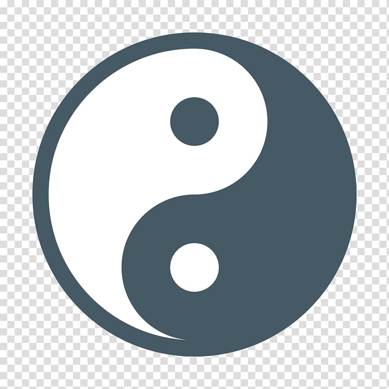 Yin and yang Symbol, symbol transparent background PNG clipart