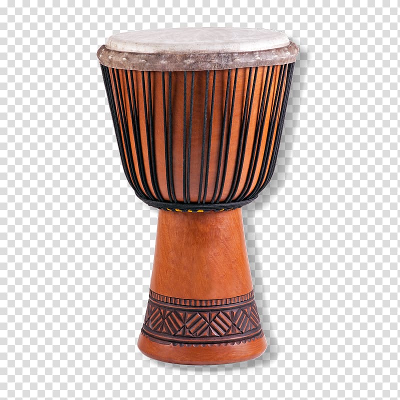 Djembe Drum Ahuntz Music Goatskin, drum transparent background PNG clipart