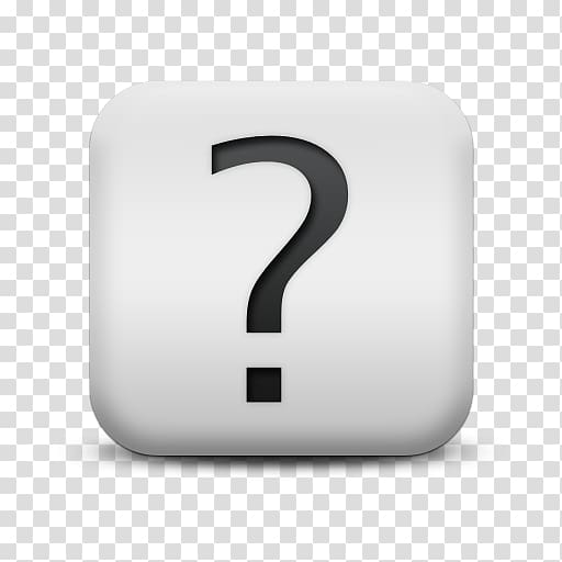 Computer Icons Question mark Symbol Small form-factor pluggable transceiver, symbol transparent background PNG clipart