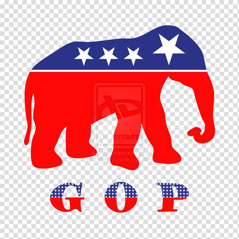Republican Party United States of America US Presidential Election 2016 Republicans Overseas Democratic Party, elephants transparent background PNG clipart