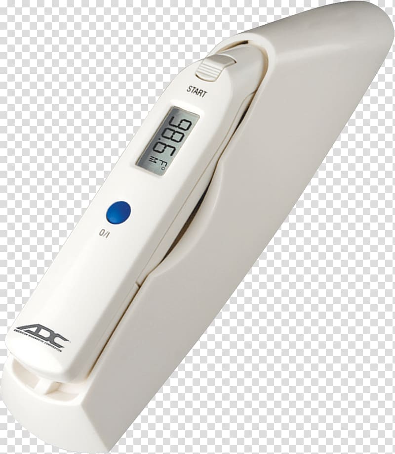 Medical Thermometers Infrared Thermometers Ear, thermometer transparent background PNG clipart