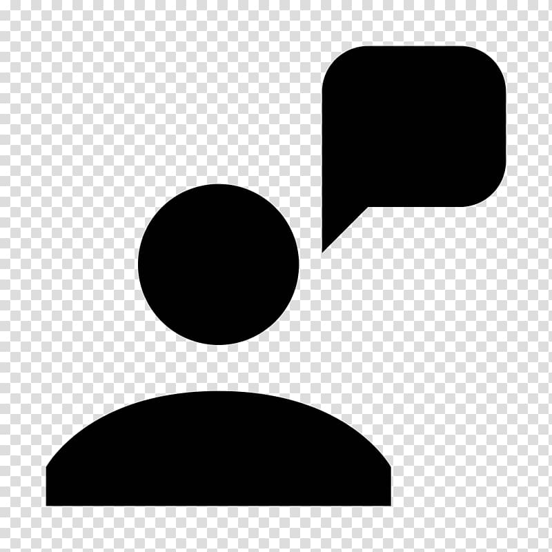 Computer Icons Talking Icons Speech Symbol , symbol transparent background PNG clipart