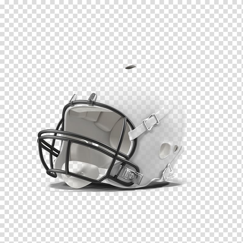 Football helmet Lacrosse helmet, White Football Helmet transparent background PNG clipart