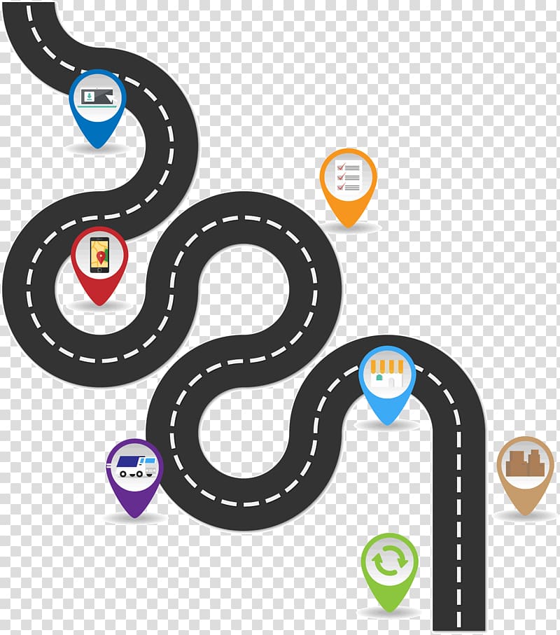 Road Infographic Computer Icons , cargo transparent background PNG clipart