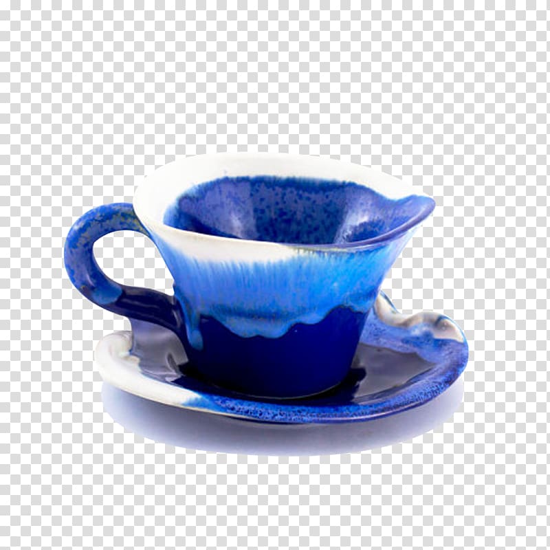 Coffee Blue, Blue Mug transparent background PNG clipart