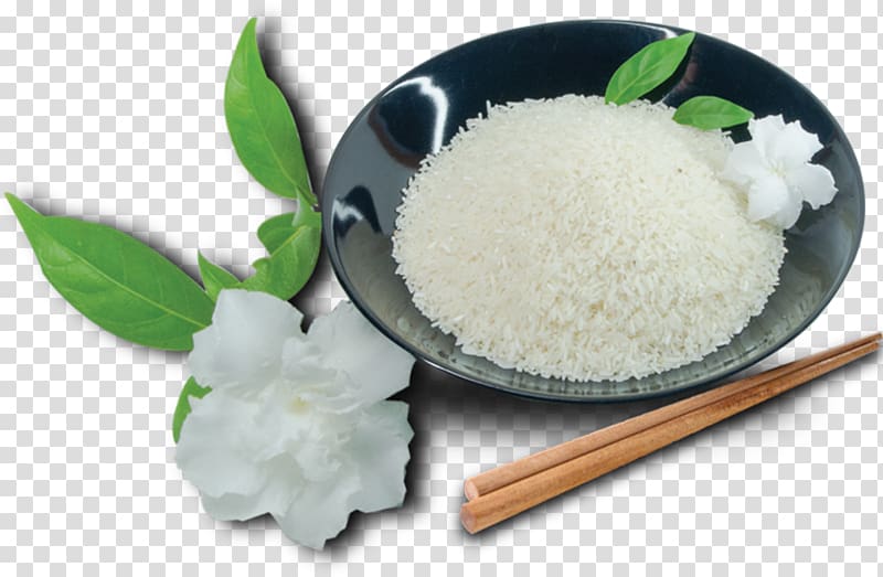 White rice Jasmine rice Cooked rice Oryza sativa, rice transparent background PNG clipart