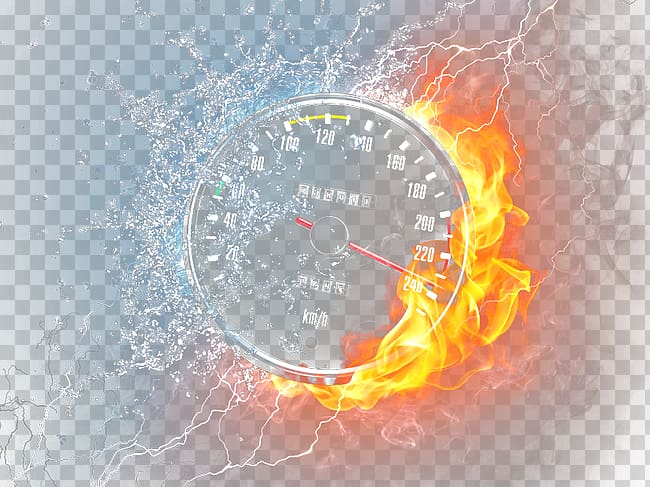 black speedometer, Icon, Speedometer transparent background PNG clipart